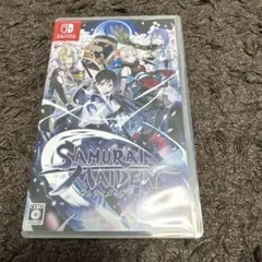 SAMURAI MAIDEN サムライメイデン Switchのサムネイル