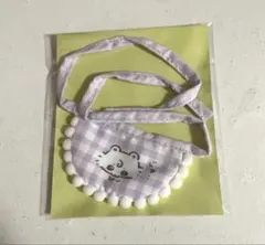 ちいかわ　ベイビー　トレーディングミニよだれかけ　モモンガ
