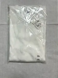 ユニクロ　ソフトリブクルーネックT 長袖　XXL