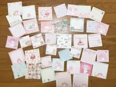 【おまけ付き】サンリオ マイメロディ メモ帳 大量まとめ売り 200枚以上