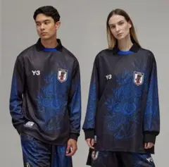 Y3 日本代表ユニフォーム　アウェイ　長袖 2026年最新】Y-3 日本代表 長袖の人気アイテム - メルカリ