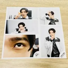 目黒蓮 公式写真 クリエ ジャニーズ銀座 宇宙Six オフショ 5枚セット 目黒蓮 フォトセット 5枚【SNM02】17年 ジャニーズ銀座 宇宙Six - メルカリ