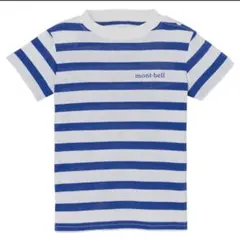 mont-bell ストライプ Tシャツ 80cm