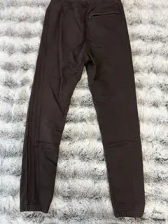 adidas アディダス　ブラウン　トラックパンツ