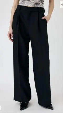 MOUSSY WIDE LEG トラウザー　サイズ2