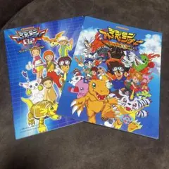 デジモンアドベンチャー 01 02 ピアノ・ソロ・アルバム 楽譜 2冊セットのサムネイル