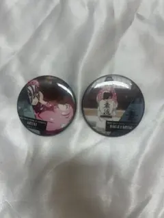 狛治　恋雪　缶バッジ