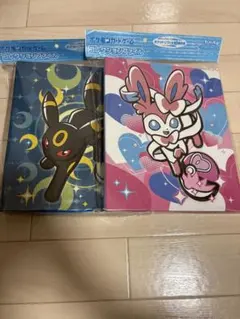 ポケモン コレクションファイル ブラッキー ニンフィア 新品未開封 おまけ付き