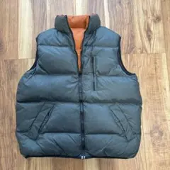 OLD NAVY ダウンベスト Mサイズ リバーシブル
