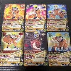 NARUTO ナルティメットカードバトル 3枚セット 爆レア 貴重 最 - メルカリ