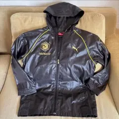 Puma サッカー ナイロン フード付き ジャケット 130 140