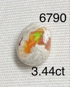 カンテラオパールNO.6790ルース3.44ct