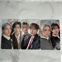 StrayKids PVCバッグ ユニットトレカ 4枚セット - メルカリ