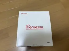 【未使用・未開封】docomo home5G HR02