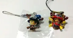 ワンピース（ONE PIECE） チョッパー ご当地 ストラップ 2個セット