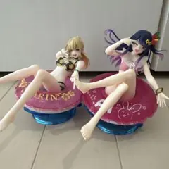 Aqua float girls 喜多川海夢　星野アイ　フィギュア　箱なし