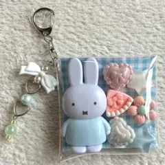 ガチャ詰め風ポーチ　ミッフィー ハンドメイド ゆめかわ パステルカラー