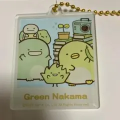 すみっコぐらし10thアニバーサリーカフェ　限定アクリルキーホルダー