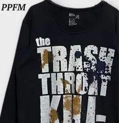 .PPFM Y2K/00s archive グランジ 長袖 Tシャツ ロンT