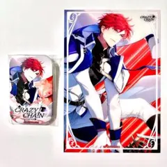 CRAZY CHA!N クレチェン 特典びっく宝島 缶バッジ ブロマイド レクス