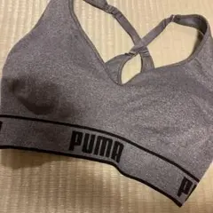 PUMA スポーツブラ グレー　XLのサムネイル