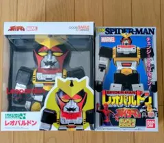 東映 スパイダーマン レオパルドン セットのサムネイル