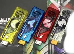 CSM ダブルドライバー ver.2 ガイアメモリ4種のサムネイル