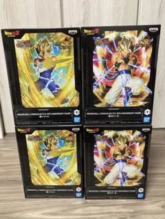 ドラゴンボール Z ドッカンバトル 10周年フィギュア 超ゴジータ　超ベジット