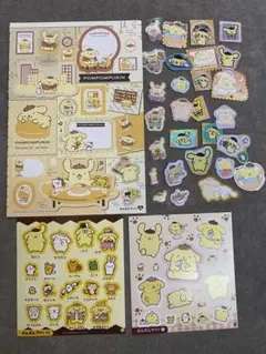 ポムポムプリン シールセット