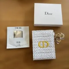 Dior ノベルティ 編み込み ミラー 新品