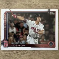 topps chrome platinum 2025 吉田 正尚 レッドソックス - メルカリ