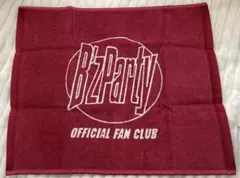 B’z ファンクラブ　B'z Party 継続記念品　タオルのサムネイル