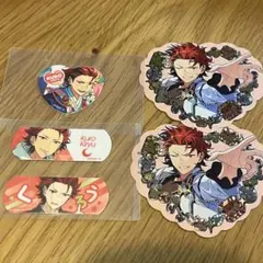 紅月 鬼龍紅郎　あんスタ　チャームエイド　プチプリ　まとめ売り　セット