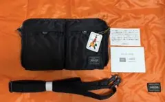 【外観美品】PORTER ポーター タンカー ショルダーバッグ ブラックのサムネイル