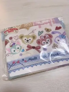 新品ダッフィフレンズタオル