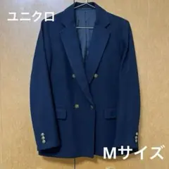 UNIQLO ユニクロ テーラードジャケット Mサイズ ネイビー