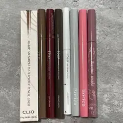 アイライナー 8本セット CLIO D-UP Boricaのサムネイル