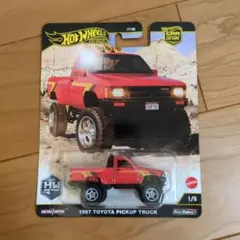 HW CAR CULTURE 1987 TOYOTA PICKUP TRUCKのサムネイル