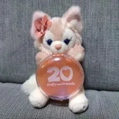 ディズニー リーナベル カラフルハピネス 20周年 ぬいぐるみチャームのサムネイル