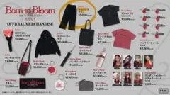 HANA ロゴパンツ L Born to Bloom - メルカリ