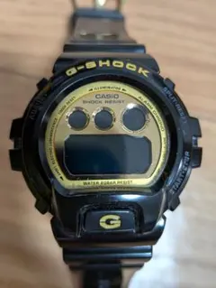 CASIO G-SHOCK DW-6900CB メタルゴールド 腕時計 CASIO G-Shock Digital 'Black Gold' DW-6900CB-1A