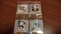 ドラゴンボール　40周年記念　シールウエハース2 、4枚セット