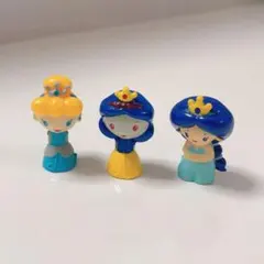 バスボール フィギュア ディズニー プリンセス 白雪姫 シンデレラ ジャスミン