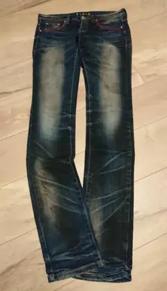 ブラッシュ brush デニム パンツ スキニー ストレッチのサムネイル