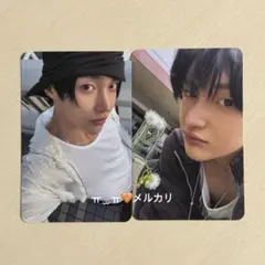 RIIZE 【II】 タワレコ ラキドロ 特典 トレカ ウォンビン 2種 - メルカリ