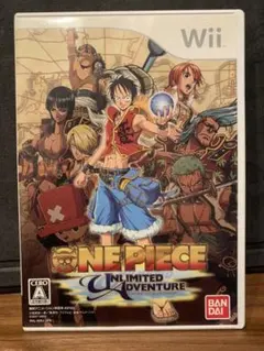 【Wii】ワンピース アンリミテッドアドベンチャー