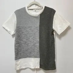 THE SHOP TK メンズ Tシャツ Lサイズ クレイジーパターンのサムネイル