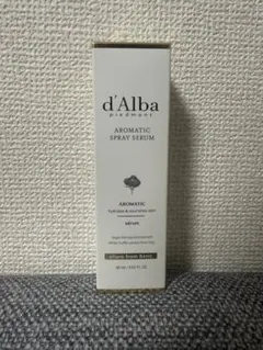 ダルバ　ファーストアロマティックスプレーセラム 60ml