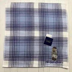 ポロ　ラルフローレン　ポロベア　タオルハンカチ