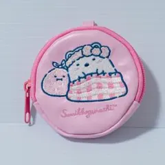 すみっコぐらし しろくまポーチ ピンク